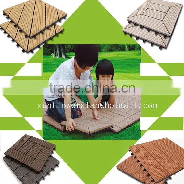 Cheaper Wpc Diy Tile Waterproof photo-2