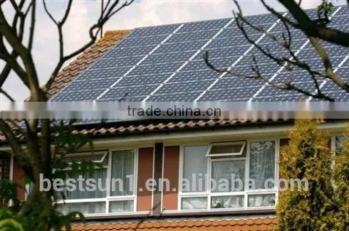 High Efficiency 20000w Solar Power Kits for Home Led Solar Home Lighting System photo-3