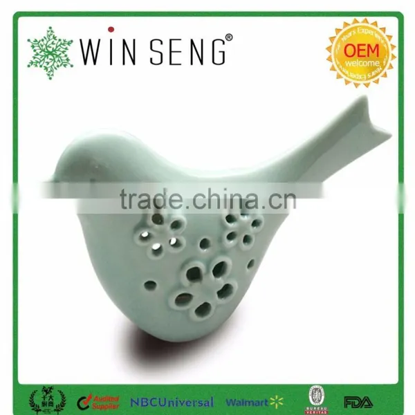 Lovely Porcelain Bird-shaped Ornaments for Home Decoration photo-2