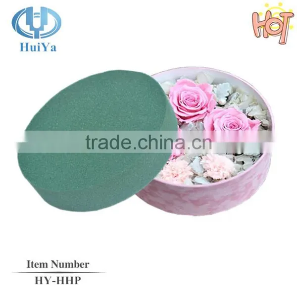 Hebei Huiya Floral Foam Round Shape, Circular Box Plate Floral Foam photo-4