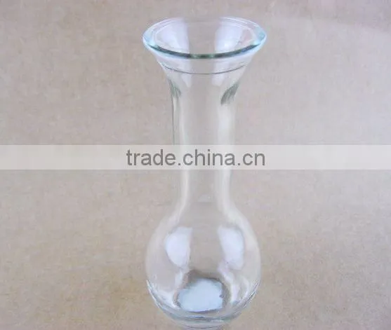 Glassware,clear Glass Vase / Flower Bottle photo-2