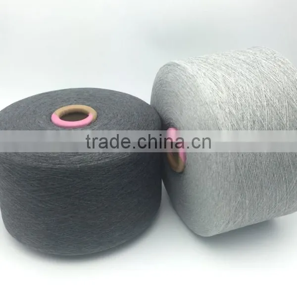 China Suppliers Raw White Colour Open End 21s Raw Cotton Yarn For Woven Fabric photo-4