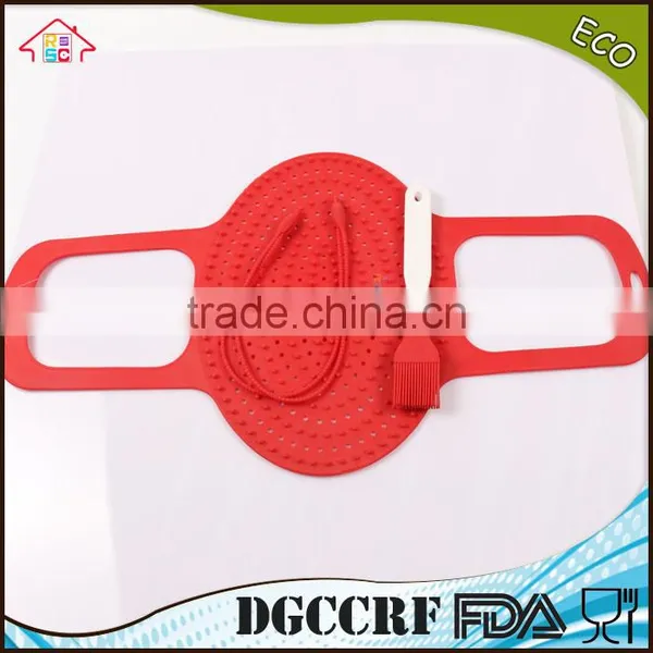 NBRSC Strict Quality Checked Food Grade Silicone Pot Holder Kitchen Tool Easying Using Silicone Holder For Kitchen Accessories photo-2