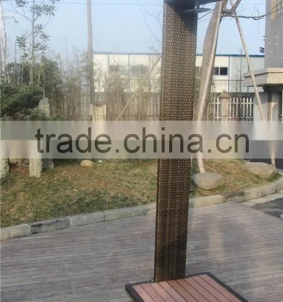 Outdoor All Weather Rattan Patio Furniture Shower photo-3