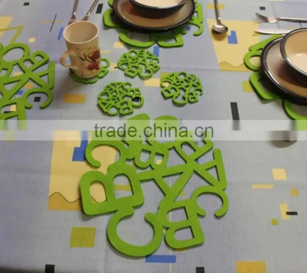 Hot New Products for High Quality Felt Placemat Hot Food Coaster Made in China Wholesale on Website photo-3