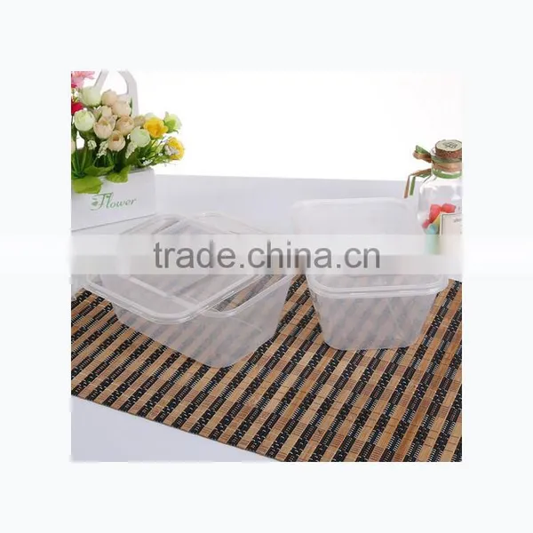 500ml Microwave Safe Plastic Food Container photo-2