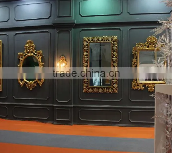 Latest Design Round Shape Decorative Wall Mirror MH-2114-03 photo-3