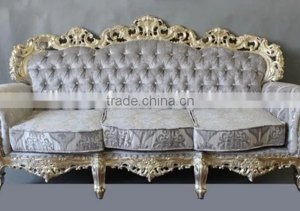 MS-1406-02&MS-1407-02&MS-1408-02 American Style Furniture Sofa Set in Silver Finish photo-6