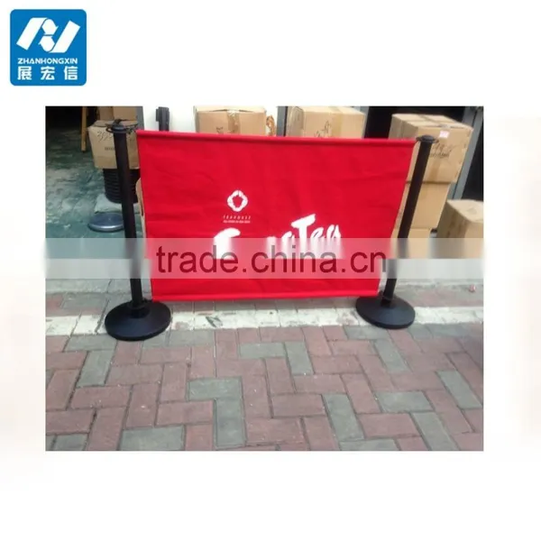 Cafe Barrier Banner Windbreaks Stands Outdoor Cofee Barriers photo-4