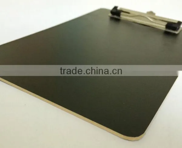 Melamine Double-sided Flat Clamp Clipboard for School and Office photo-3