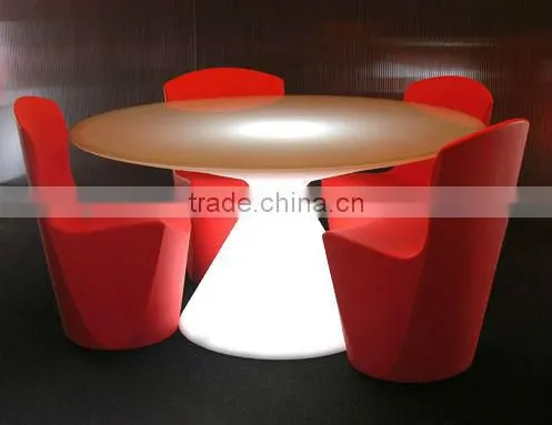 Die Casting Molded Illuminated Led Bar Table YM-LT807043
