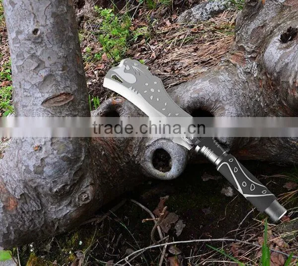 440C Stainless Steel Super Sharp Knife Hunter Knife photo-3