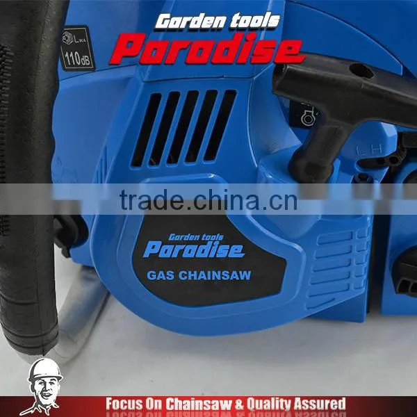 PDS6300 New 2-Stroke 20" Bar and Chain Gasoline Chain Saw Machine Price 5200 photo-3