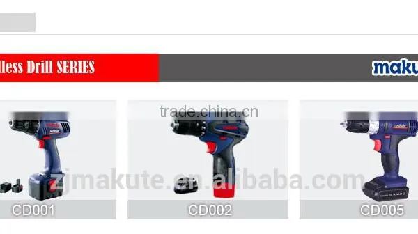 Air Drill CD005 NEW 10mm Cordless Drill photo-2