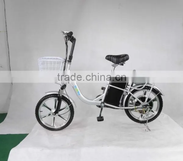 OEM Hot Sell 36V 250W Guewer Electric Bike Women, City Electric Bike photo-2