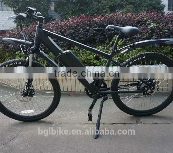 HIgh Quality Lithium Battery Power Supply and No Foldable Eletric Mountain Bike photo-4