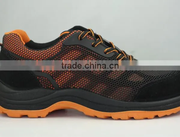 NMSAFETY Durable KPU + Mesh Upper Sports Safety Casual Shoes