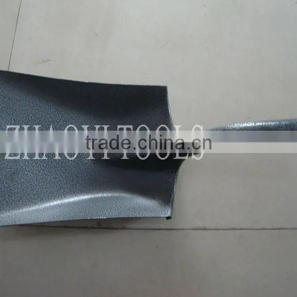 5001528 High Quality Square Heads Long Neck Steel Shovel Scoop Digging Spade
