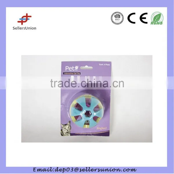 Pet Toy Ball With Bell