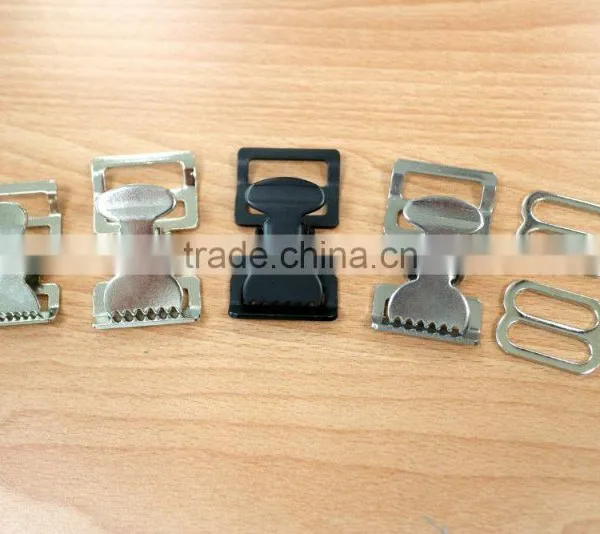 Stamping Steel, Metal Steel, Stainless Steel Squeeze Buckle Clip, Slider photo-5