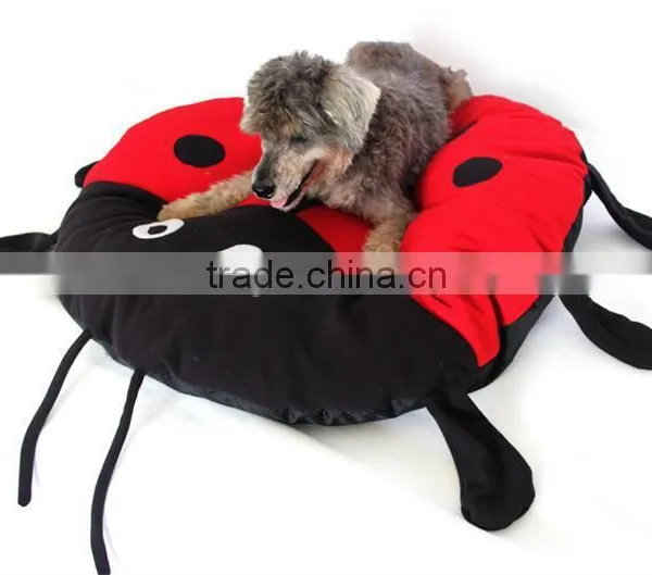 Luxury Pet Dog Beds Pet Product Supplies Cute Ladybug Shape Kennel Decorative Dog Kennels photo-6