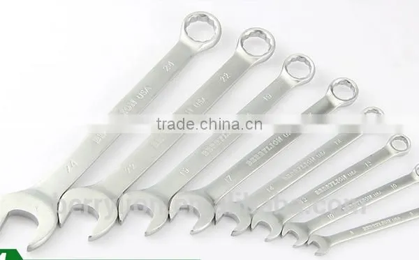 Berrylion 8pcs Combination Wrench Set 8-24mm Combination Spanner Set photo-5