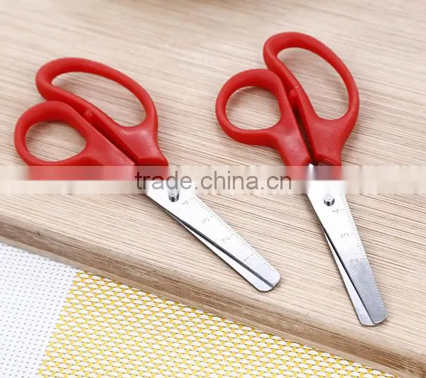 Factory Price Scissors Plastic Handle Office Scissors Cheap photo-4