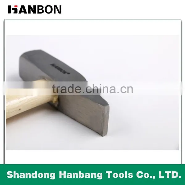 45# Carbon Steel Wooden Handle Fitter's Hammer / Finished Polished Heat-treatment photo-5