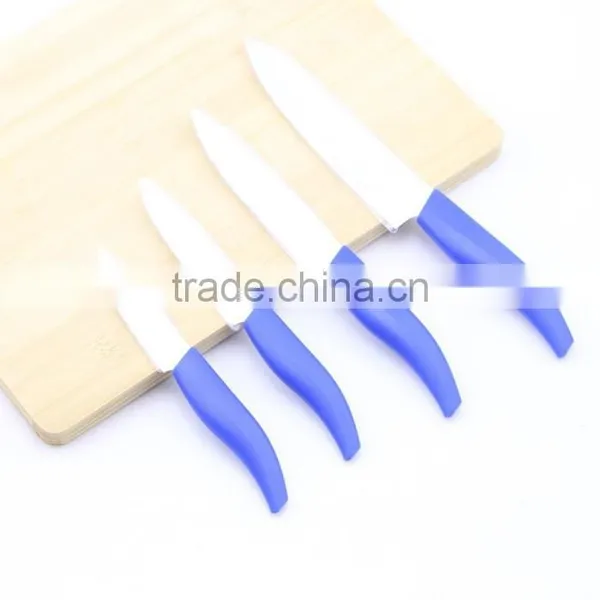 Blue Knives Set Ceramic Kitchen Knives photo-6
