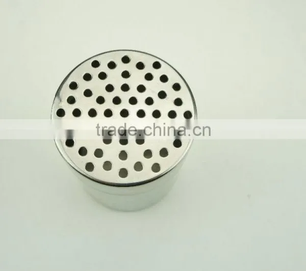 42069 Stainless Steel Saltcellar Set Salt and Pepper Shaker photo-3