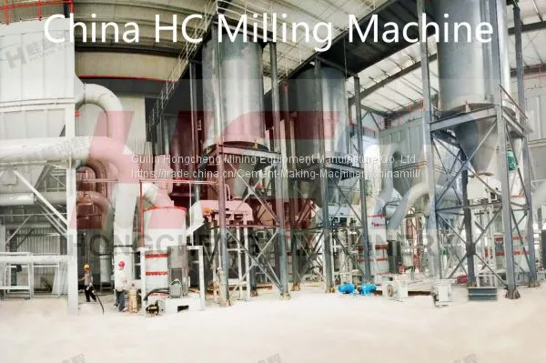 Efficient HC Raymond Mill for Sale