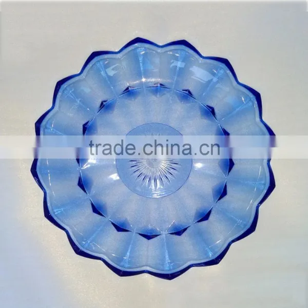 Fruit Plate Fancy Crystal Clear Fruit Plate photo-5