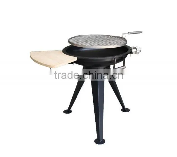Top Rated Deluxe Outdoor Trolley BBQ Grill HOT BBQ photo-2