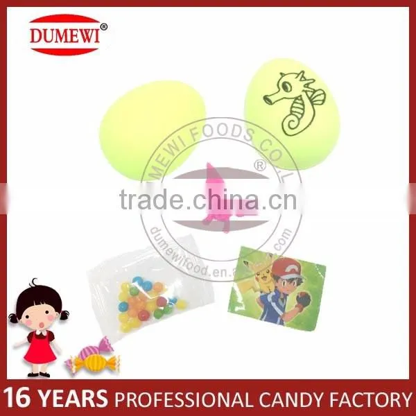 Promotional DIY Easter Egg Painting Toy Candy With Tattoo photo-2