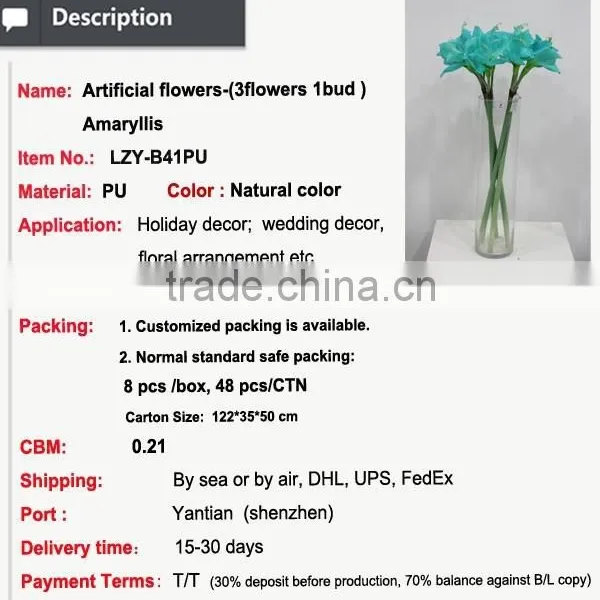Real Touch Artificial Flower Home Decoration Artificial Flower Cheap Artificial Flowers photo-2