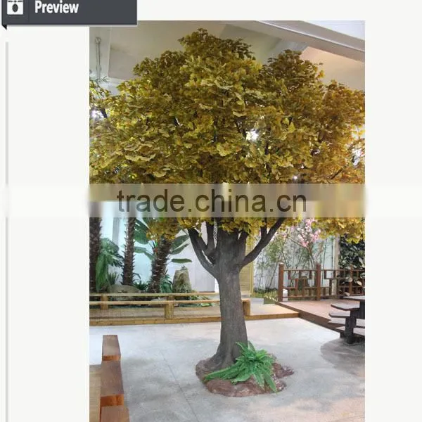 China 2015 Artificial Coconut Palm Tree Manufacturing Plant Desiccated Coconut for Shopping Mall photo-6