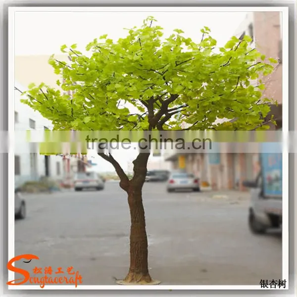 China Supplier Cheap Price Cherry Tree Home Decoration Plastic Artificial Cherry Blossom Tree photo-5