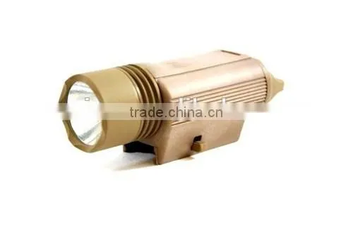 Erains TAC Optics M3 Airsoft 200 Lumens Pistol LED Flashlight Tactical LED Light photo-4