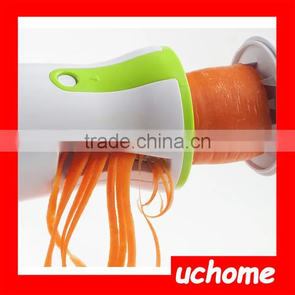 UCHOME Stainless Steel Manual Vegetable Fruit Spiral Slicer/Vegetable Spiralizer Best Price photo-2