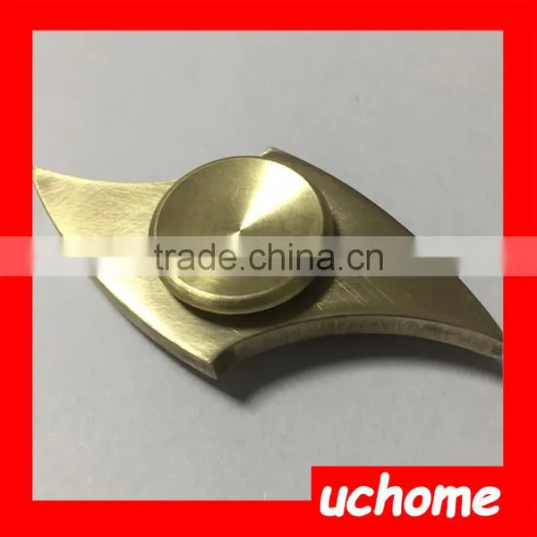 UCHOME High Speed Long Time Brass Relieves Stress Hand Spinner photo-5