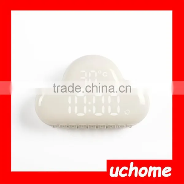 UCHOME Cloud Shape Alarm Clock/Colour Changing Light Nature Sound Alarm Clock,Table Alarm Clock,Digital Clock photo-3