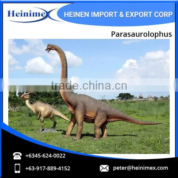 Adventure Park Equipment Animatronic Parasaurolophus Dinosaur for Sale photo-4