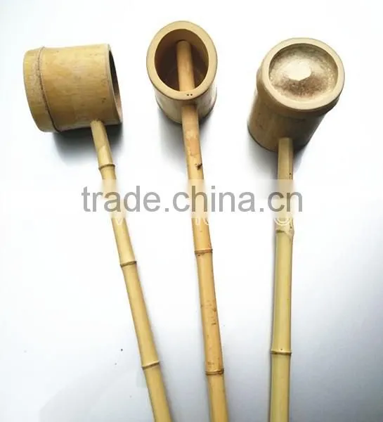 Bamboo Water Ladles/water Bailers/ Pouring Ladles With Rest photo-2