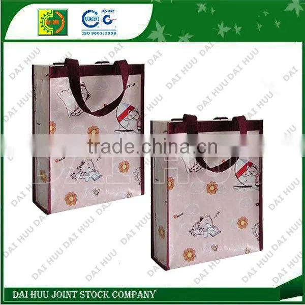 Laminated Polypropylence Bag, Fashion Bag and Shopping Woven Bag