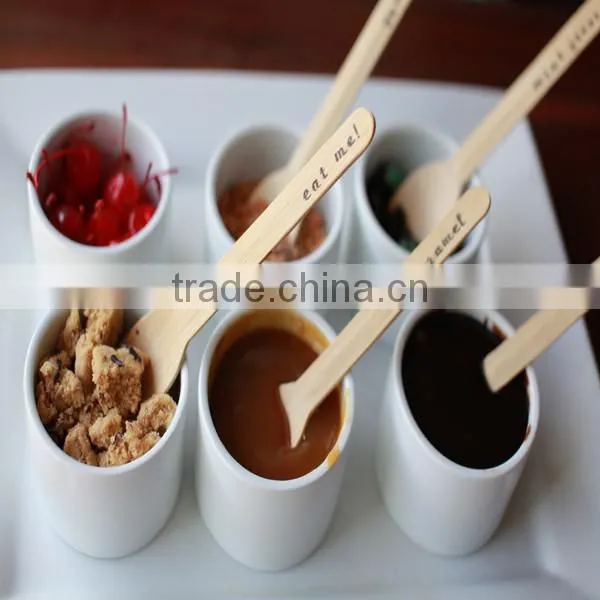 Disosable Wooden Spoon Wood Woodenware