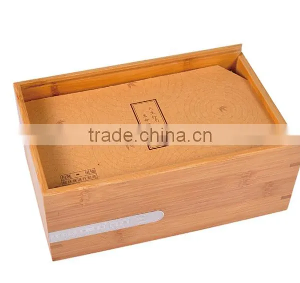 Wholesale New Bamboo Gift Boxes/bamboo Packaging Box/bamboo Gift Case photo-5