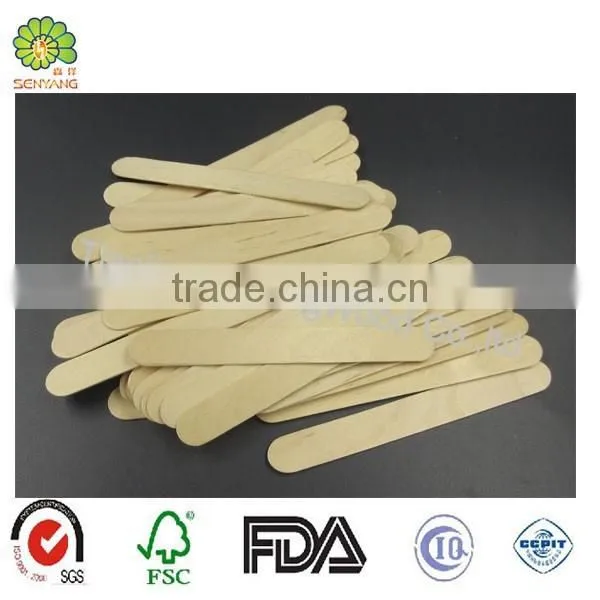 Wooden Medical Make up Scraper Cervical Spatulas