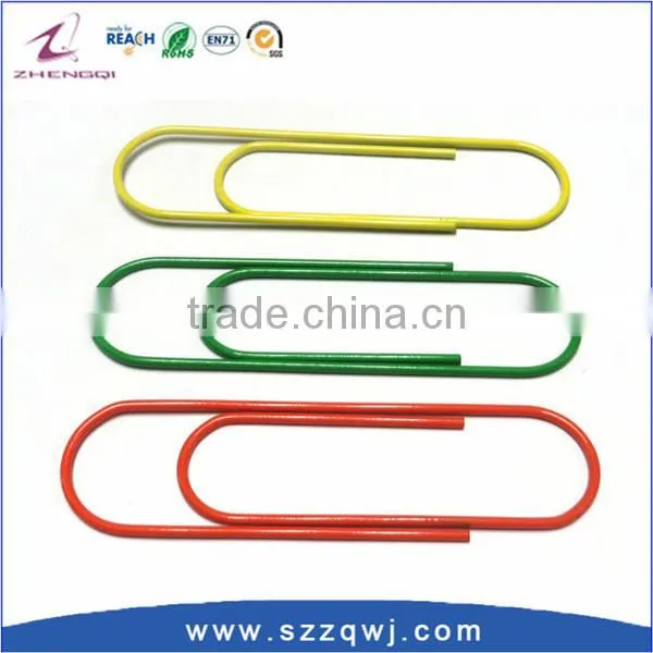 Mega Paper Clips Office Supplies Chinese Paper Clips Factory and Stationery Manufacture