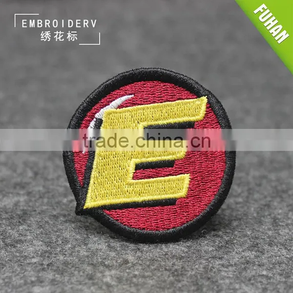 Hangzhou Garment Accessories Custom Design Sewing Embroidery Badges photo-3