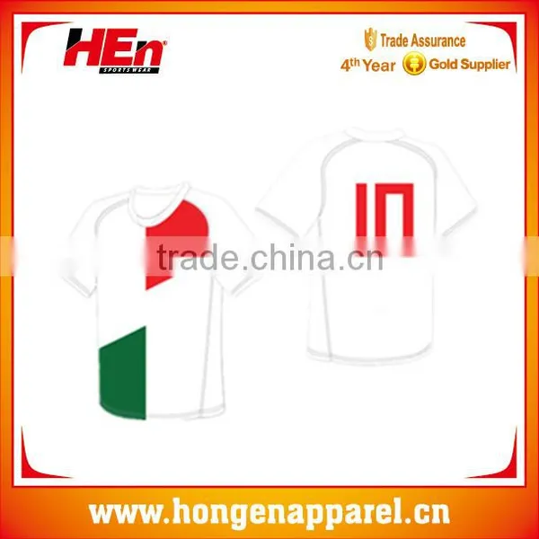 Hongen Vintage Soccer Jersey Goalkeeper Shirt/cheap Blank Soccer Jersey